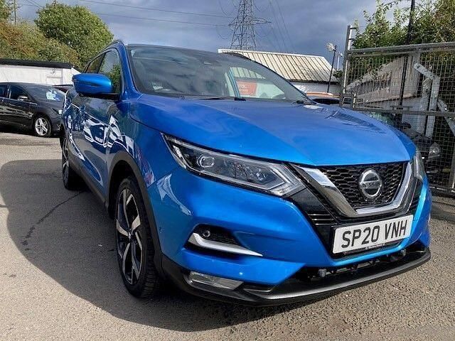 Used Nissan Qashqai S 2020 Blue SUV