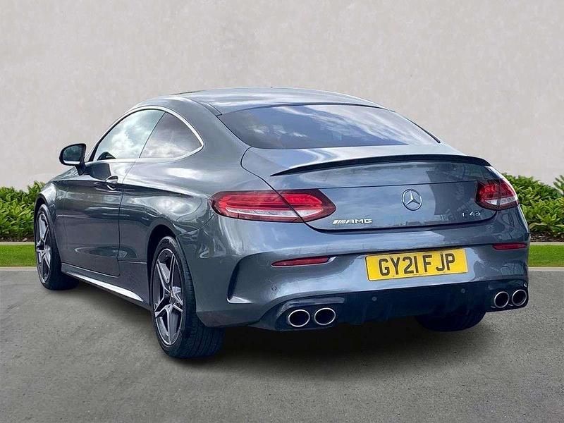 Used Mercedes C43 AMG Premium 2021 Grey Coupe