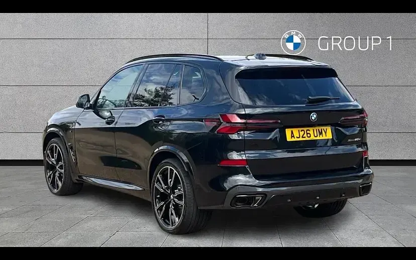 New BMW X5 M Sport 482 HP (354 kW) 2026 Black SUV