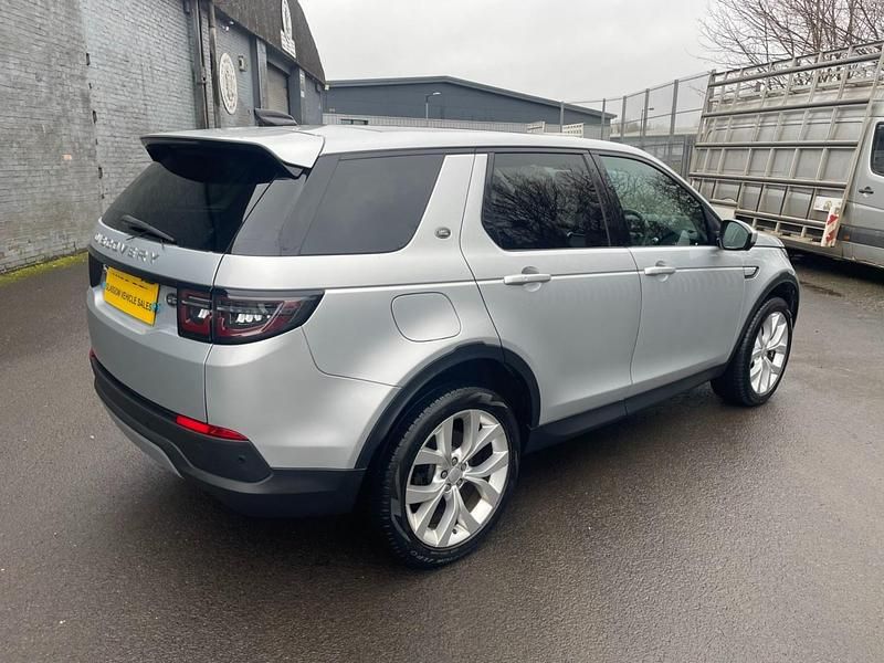 Used Land Rover Discovery Sport HSE 2019 Silver SUV