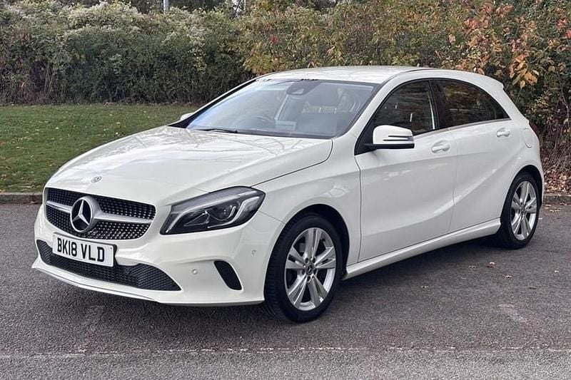 White Used 2018 Mercedes A180 Premium Hatchback | £11,800 (Good price) - Image 1/1