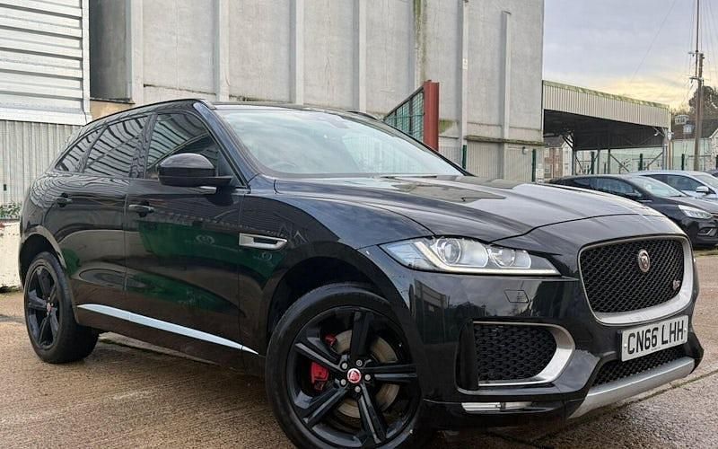 Used 2018 Jaguar F-Pace Supercharged SUV | £11,200 (Fair price) - Image 1/4