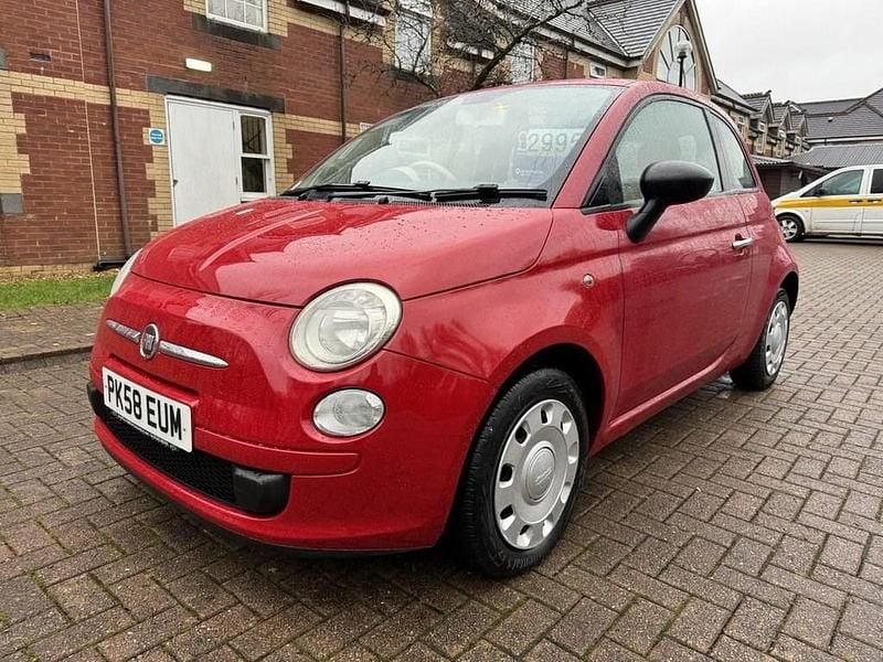 Red Used 2008 Fiat 500 Pop Hatchback | £2,695 - Image 1/4