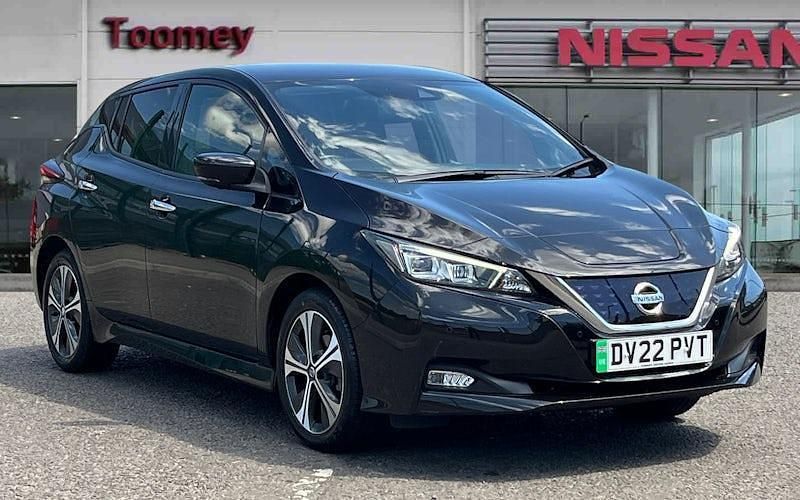 Used 2021 Nissan Leaf Tekna Hatchback | £10,995 (A bit pricey) - Image 1/4