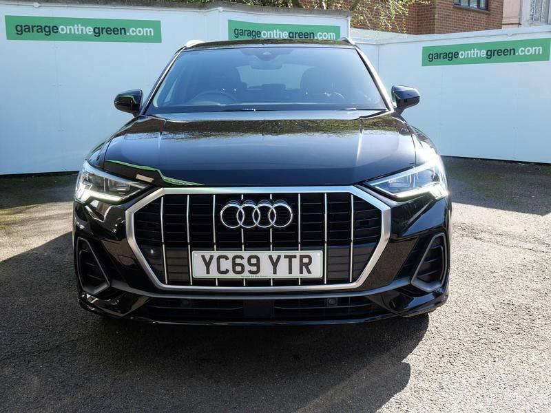 Used Audi Q3 S-Line 150 HP (110 kW) 2019 Black SUV