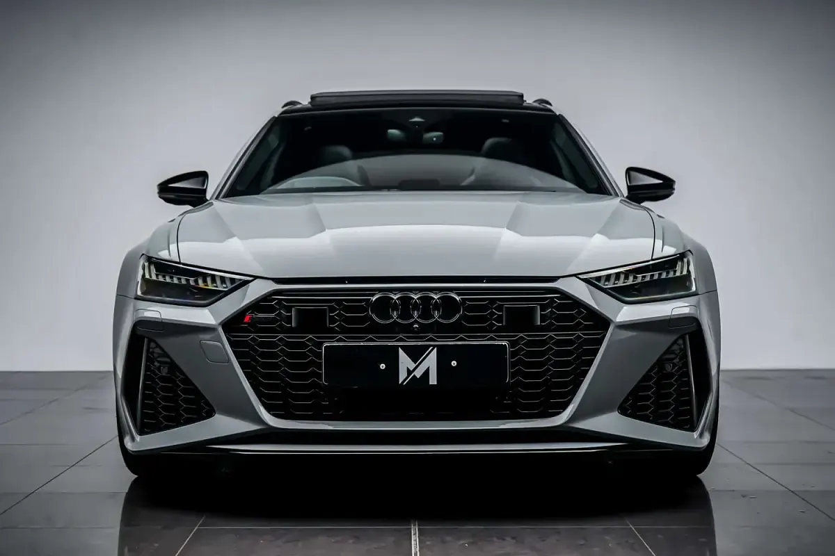 Used Audi RS6 2021 Grey Estate