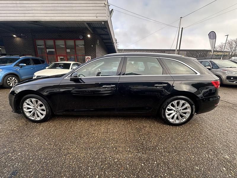 Used Audi A4 2017 Black Estate