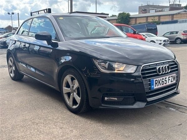 Black Used 2015 Audi A1 Sport Hatchback | £6,300 (Fair price) - Image 1/1