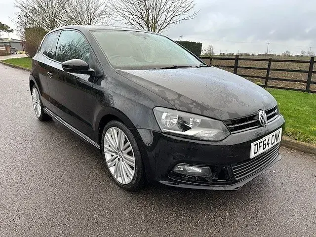 Used VW Polo BlueGT 150 HP (110 kW) 2014 Black Hatchback