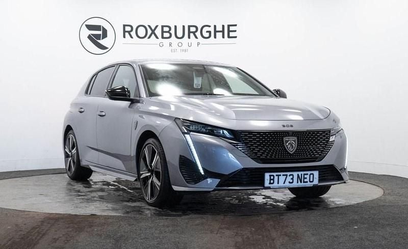 Grey Used 2023 Peugeot 308 GTi Hatchback | £15,390 (Fair price) - Image 1/4