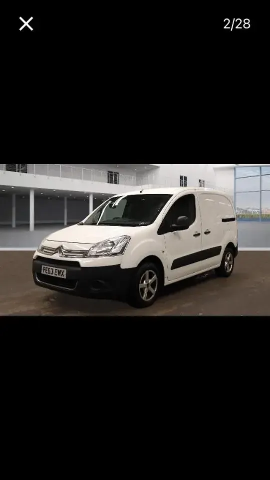 Used Citroën e-Berlingo 75 HP (55 kW) 2013 White