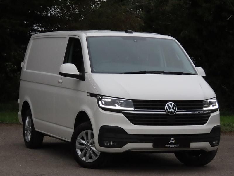 Used VW Transporter Highline 2023 White Van