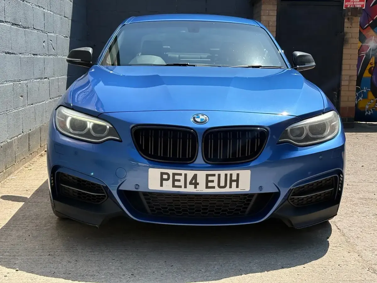 Used BMW M235 M Performance 2014 Blue Coupe