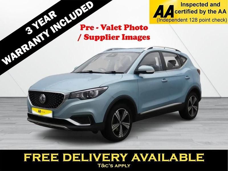 Blue Used 2019 MG ZS Exclusive Sedan | £9,995 (Fair price) - Image 1/4