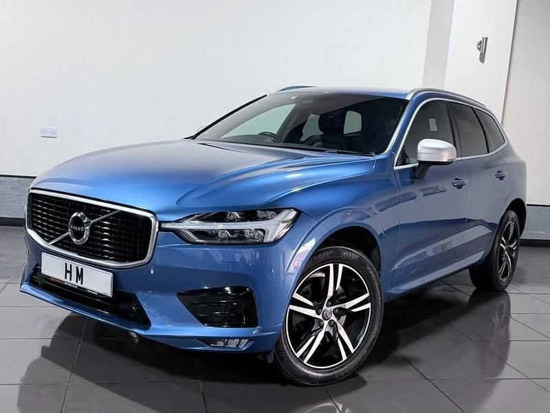 Used Volvo XC60 R-Design 190 HP (139 kW) 2018 Blue SUV