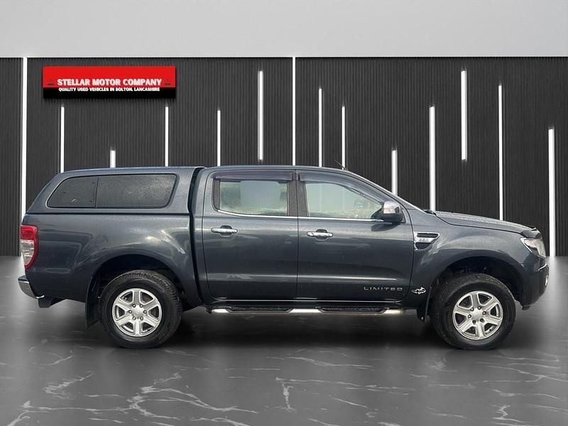 Grey Used 2014 Ford Ranger Limited Pickup | £6,290 - Image 1/4