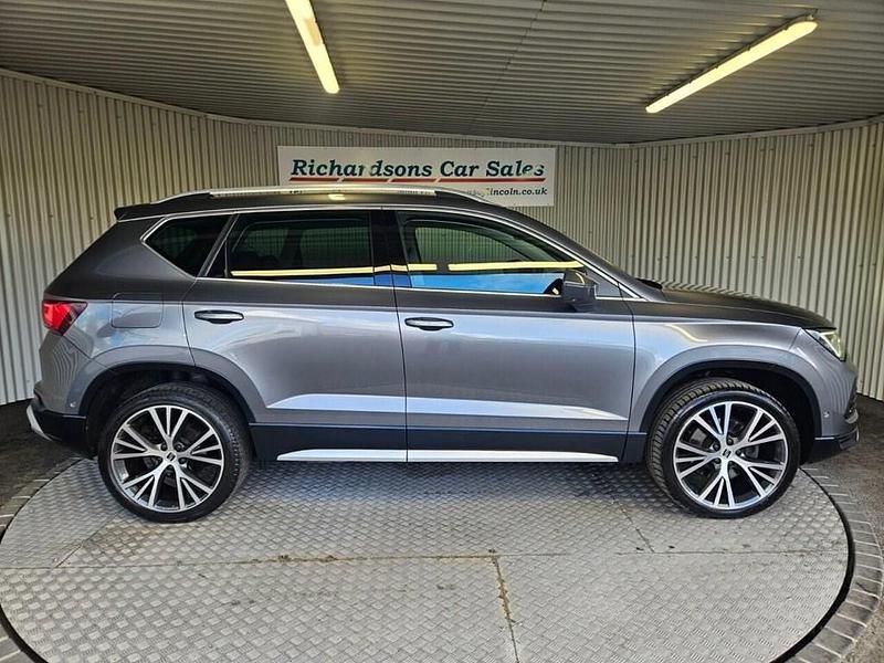 Used Seat Ateca Xperience Lux 150 HP (110 kW) 2022 Grey SUV