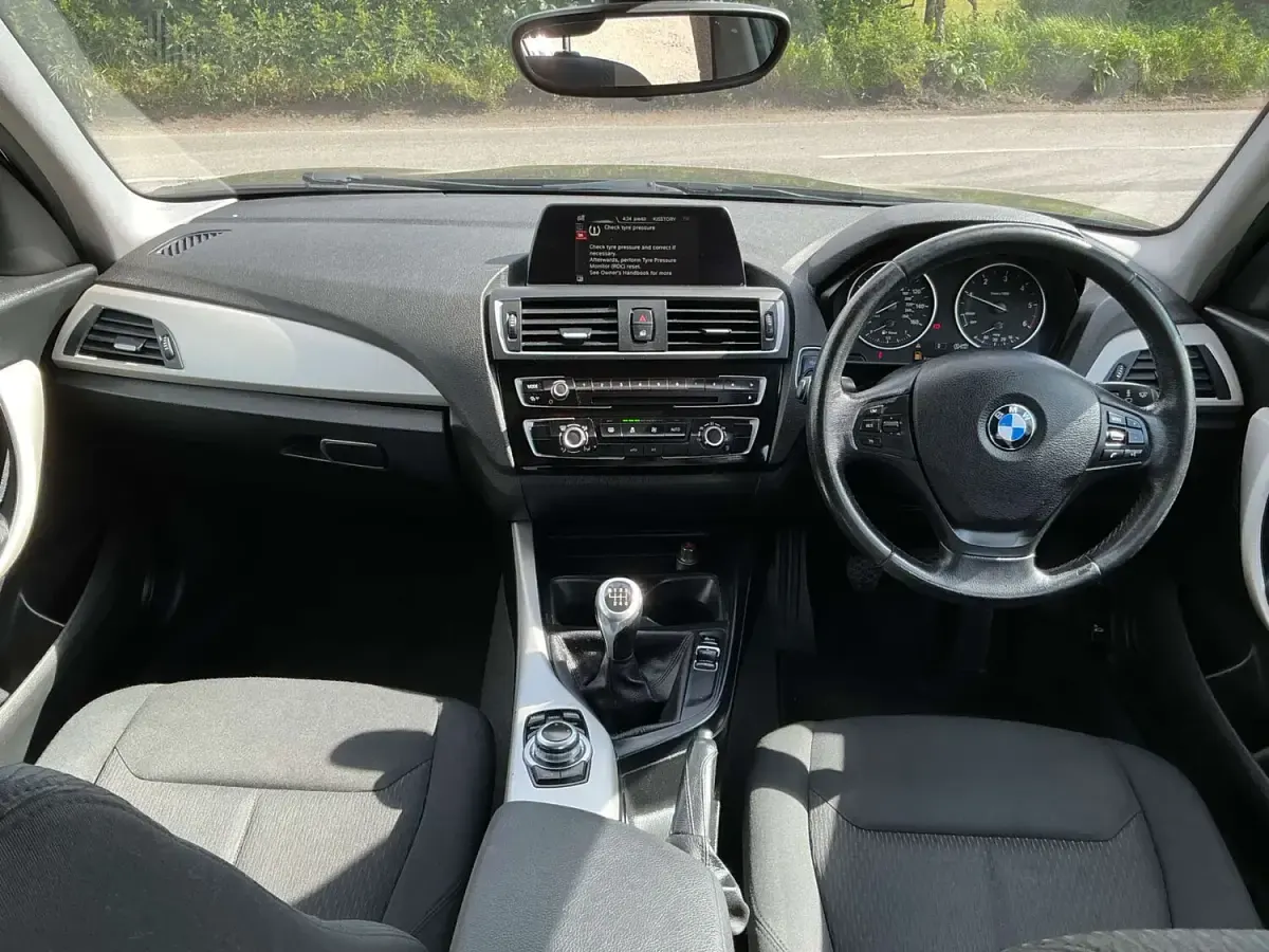 Used BMW 116 Efficient Dynamics 2017 Black Hatchback