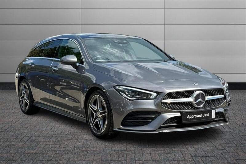 Grey Used 2021 Mercedes CLA180 AMG Line Premium Plus Sedan | £21,495 (Good price) - Image 1/4