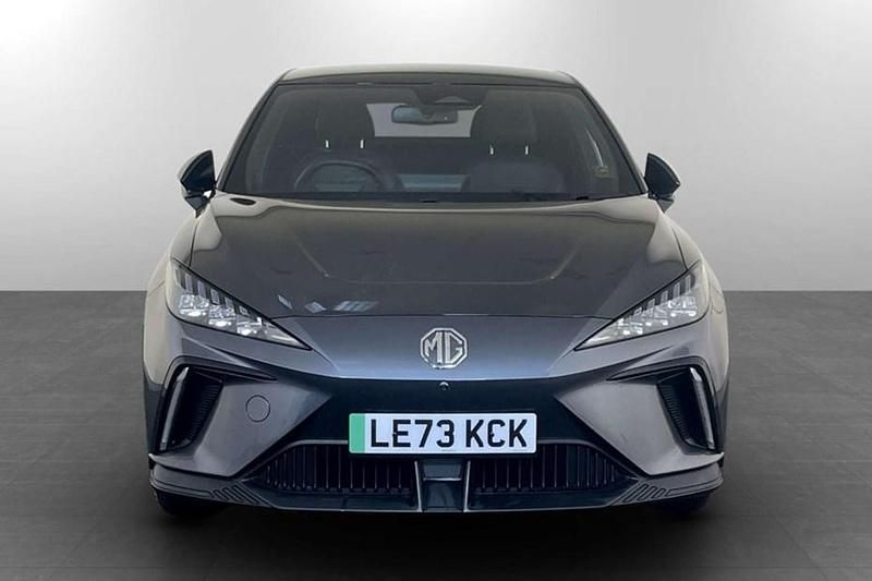 Used MG MG4 EV Trophy 63 kW (87 HP) 2023 Grey Hatchback