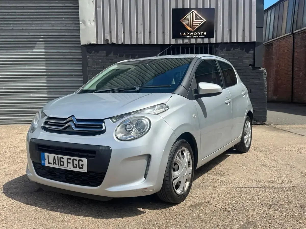 Used Citroën C1 Feel 82 HP (60 kW) 2016 Grey Hatchback