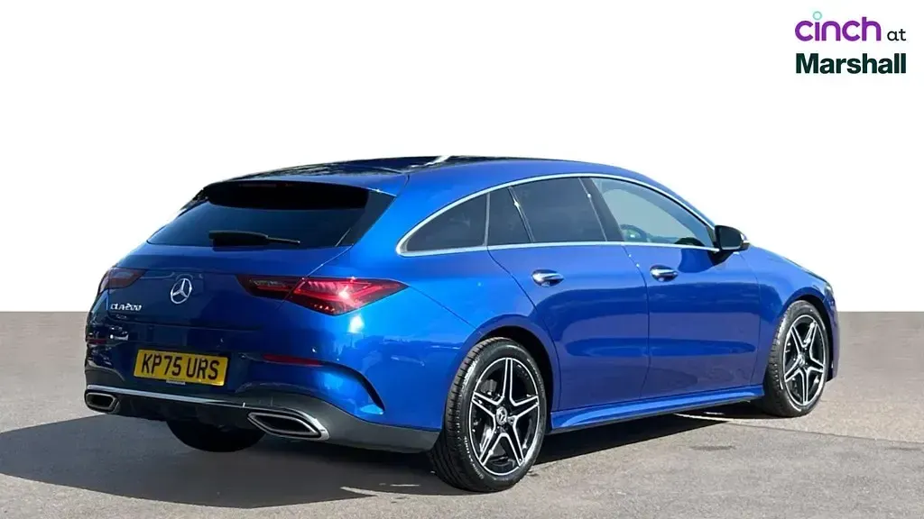 Used Mercedes CLA200 Executive 2025 Blue Estate