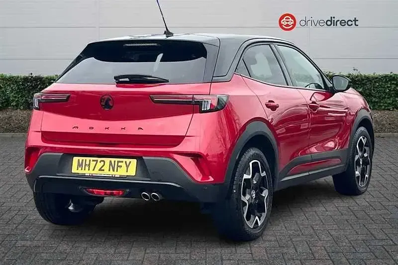 Second-hand Vauxhall Mokka Ultimate 130 CP (95 kW) 2023 Roșu SUV