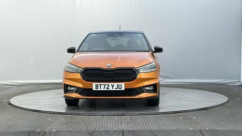 Used Skoda Fabia Monte Carlo 110 HP (80 kW) 2023 Orange Hatchback