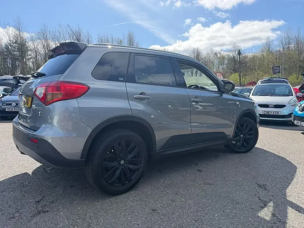 Used Suzuki Vitara SZ-T 120 HP (88 kW) 2018 Grey SUV