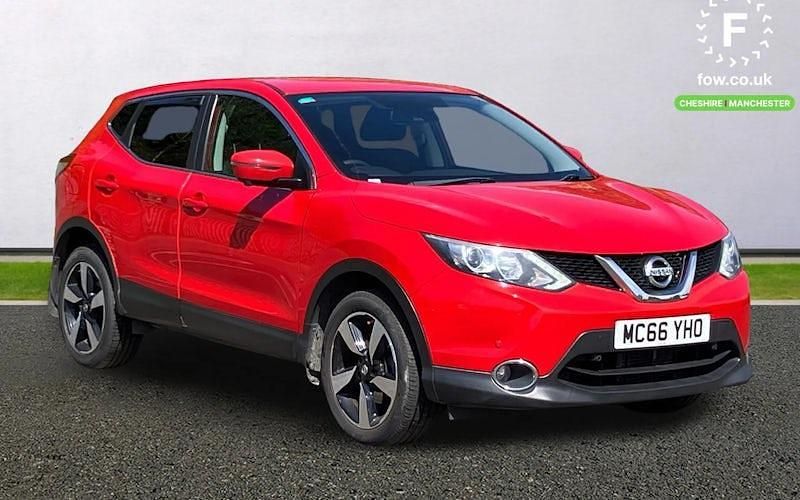 Używany Nissan Qashqai N-Connecta 116 KM (85 kW) 2016 SUV