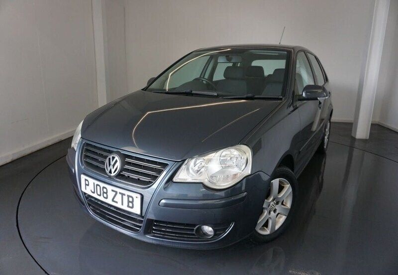 Grey Used 2008 VW Polo Match Hatchback | £3,950 (A bit pricey) - Image 1/4