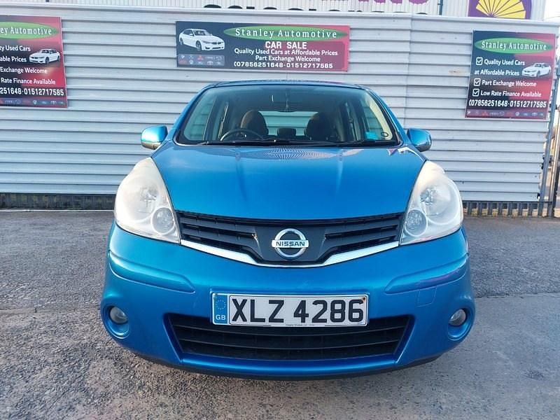 Used Nissan Note Acenta 2009 Blue Hatchback