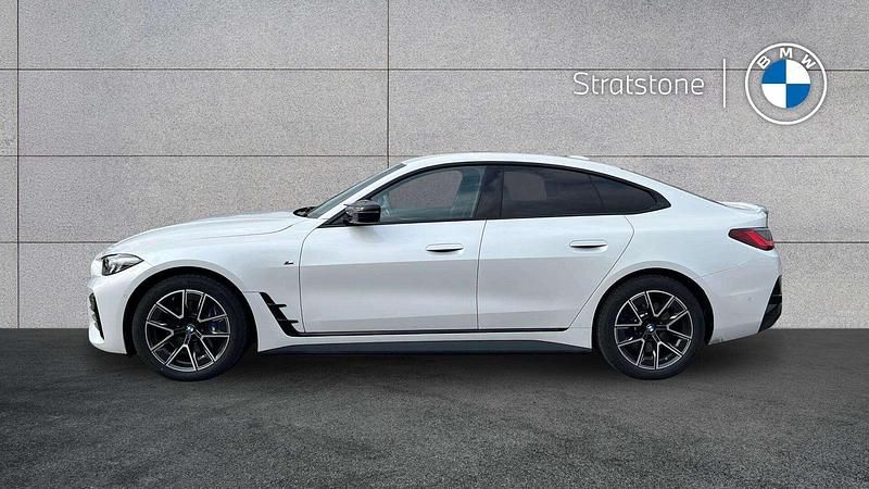 Used BMW i4 Shadowline 436 kW (593 HP) 2025 White Sedan