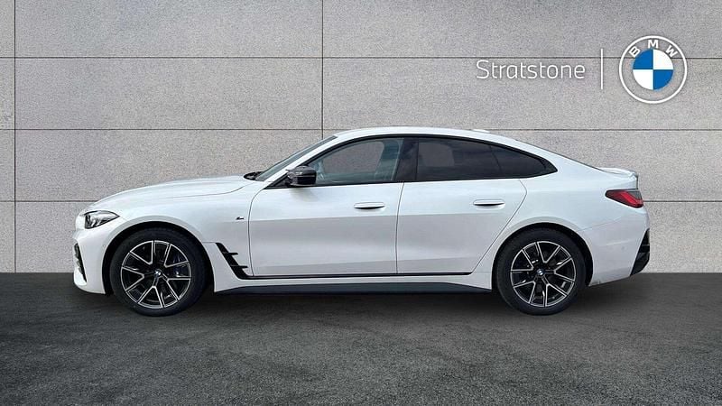Used BMW i4 Shadowline 442 kW (601 HP) 2025 White Sedan