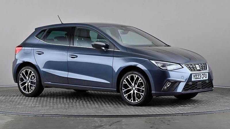 Used Seat Ibiza XCELLENCE Lux 110 HP (80 kW) 2023 Grey Hatchback