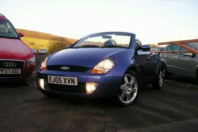 Used Ford StreetKa 2005 Cabriolet