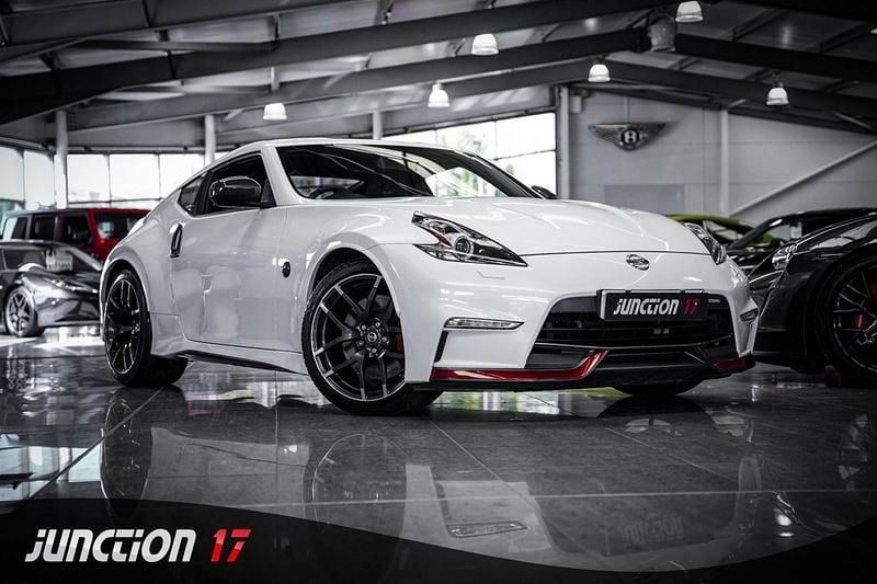 Used Nissan 370Z Nismo 2018 White Coupe