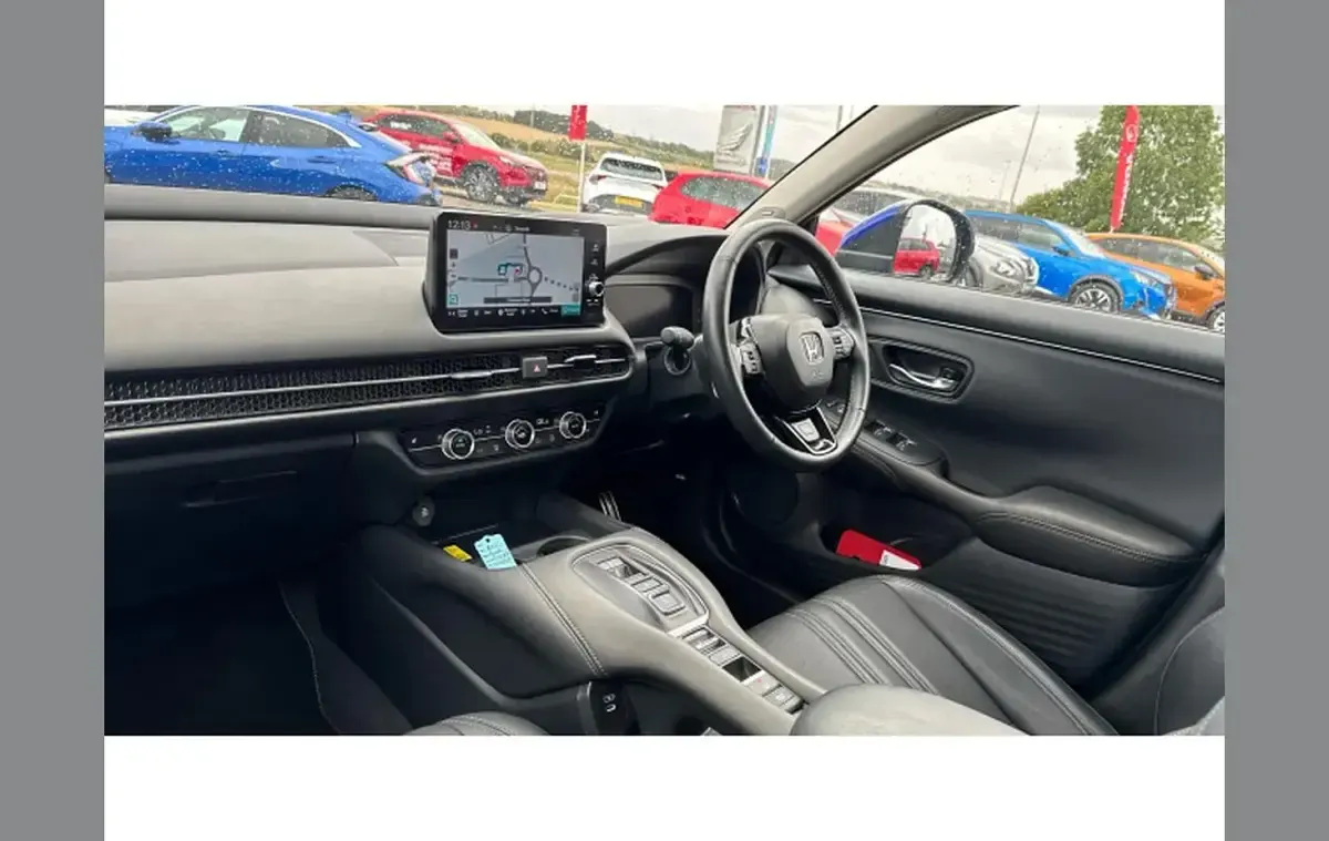 Used Honda ZR-V Advance 184 HP (135 kW) 2023 Blue SUV
