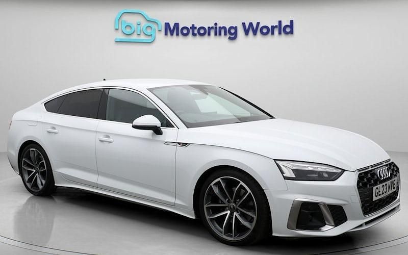 Used 2025 Audi A5 Sportback S-Line Hatchback | £25,000 - Image 1/4