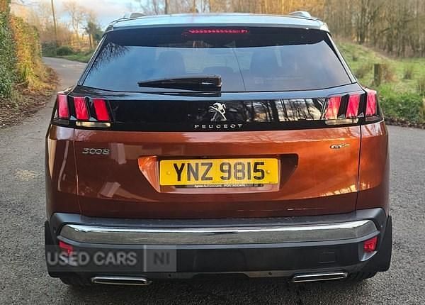Used Peugeot 3008 GTi 177 HP (130 kW) 2017 Bronze SUV