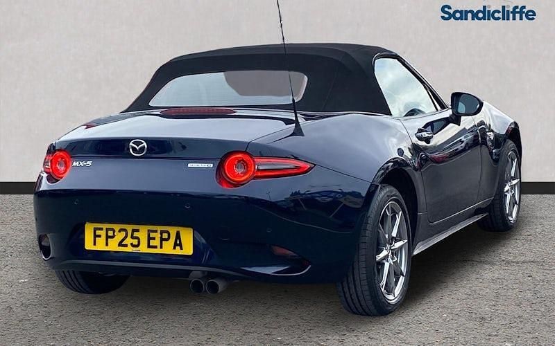 Używany Mazda MX5 Exclusive-Line 132 KM (97 kW) 2026 Kabriolet