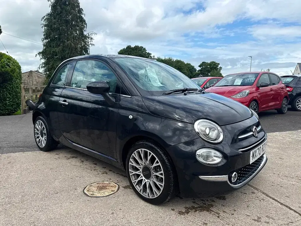 Used Fiat 500 Star 70 HP (51 kW) 2020 Black Hatchback