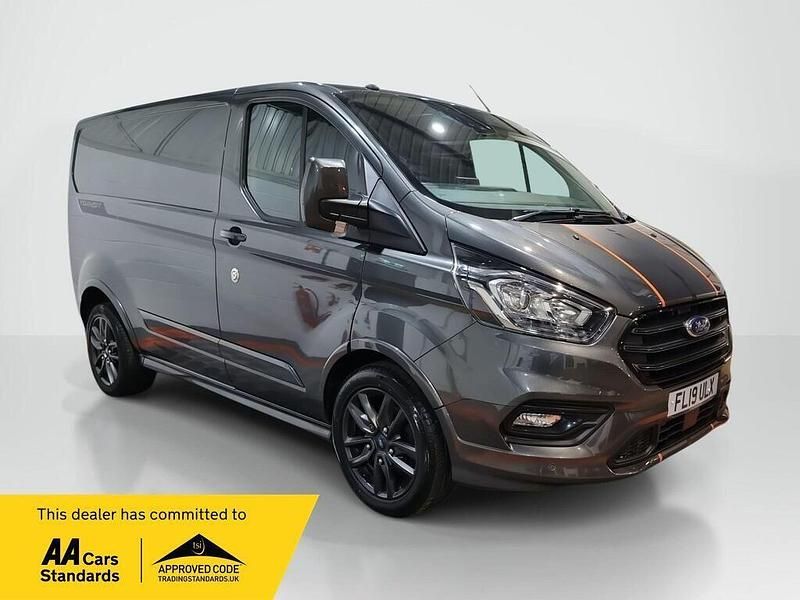 Used Ford Transit Custom Sport 170 HP (125 kW) 2019 Grey Van