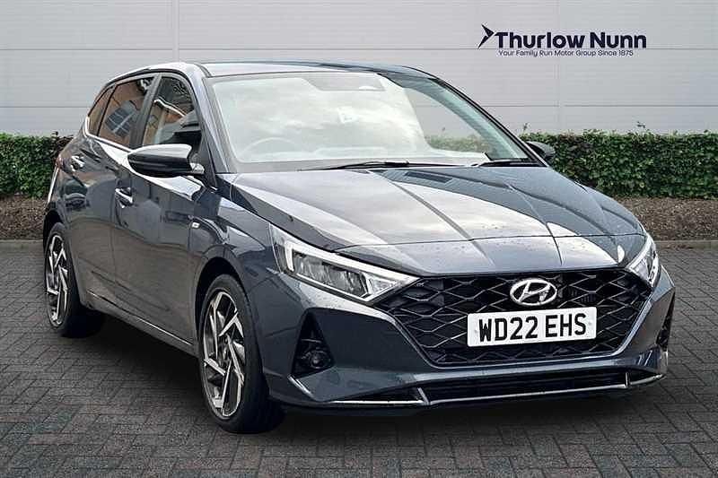 Used Hyundai i20 Premium 100 HP (73 kW) 2022 Grey Hatchback