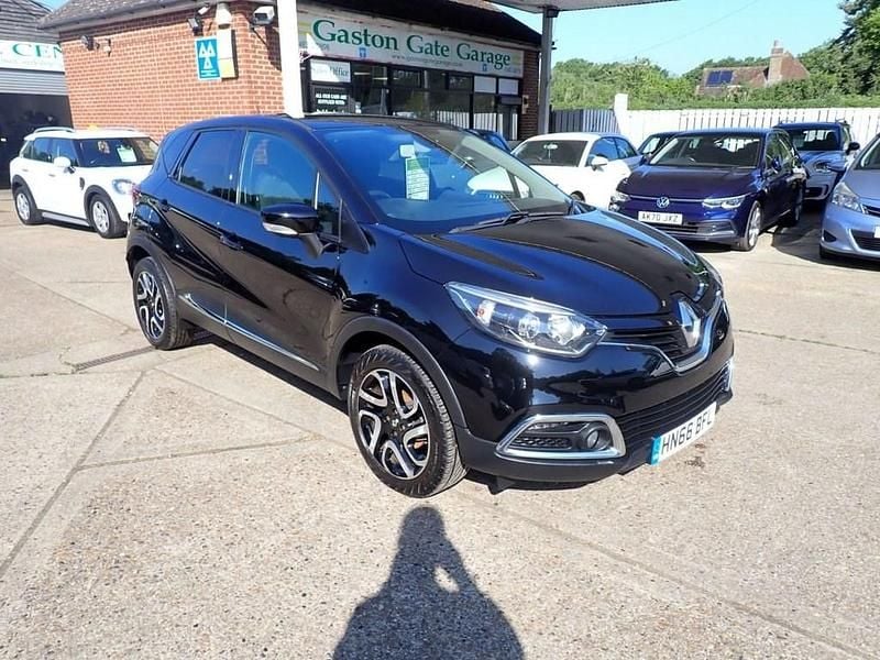 Black Used 2016 Renault Captur Dynamique SUV | £7,150 (Fair price) - Image 1/4