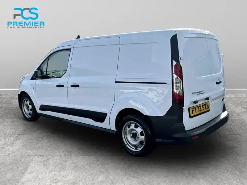 Used Ford Transit Connect 100 HP (73 kW) 2022 White MPV