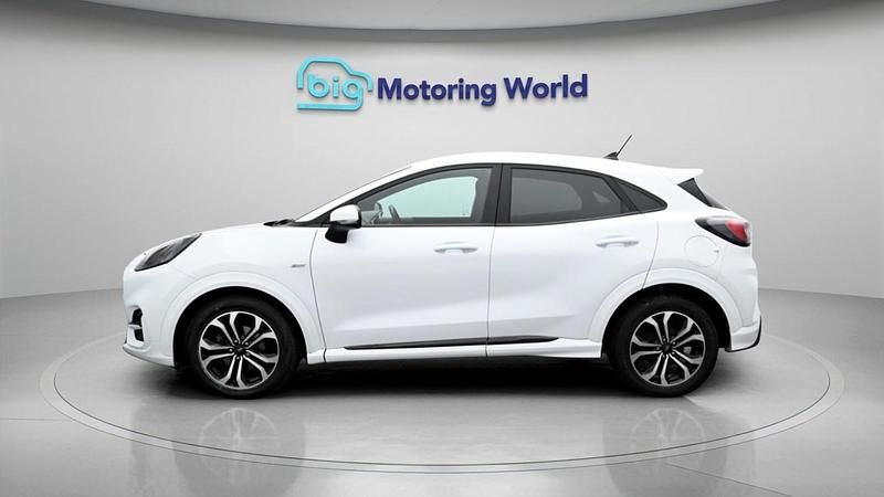 Begagnad Ford Puma ST-Line 2021 Vit SUV