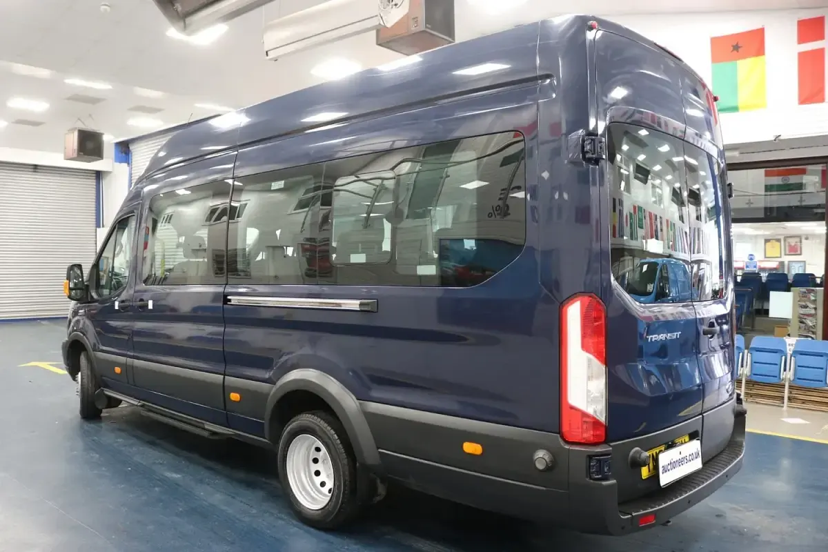 Used Ford Transit 125 HP (91 kW) 2017 Blue