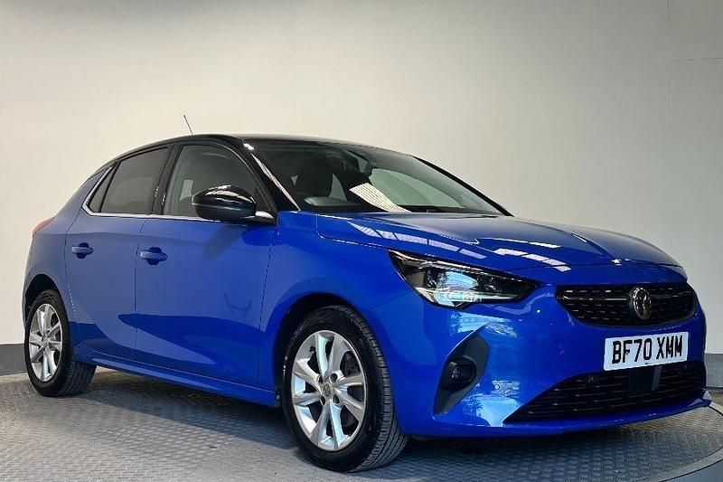 Blue Used 2021 Vauxhall Corsa Elite Hatchback | £11,900 (Fair price) - Image 1/4