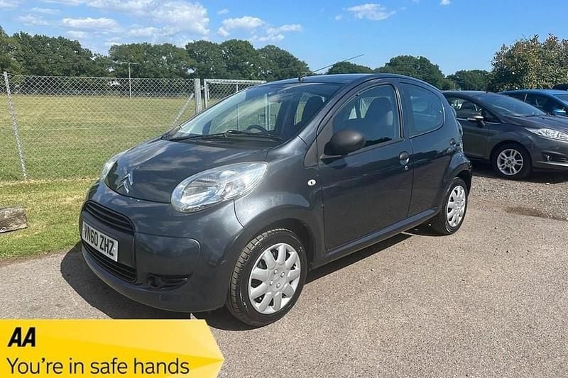 Grey Used 2011 Citroën C1 VTR Sport Hatchback | £3,195 (Fair price) - Image 1/1